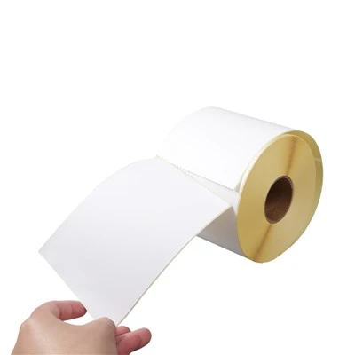 ม้วนฉลากสำหรับจัดส่งขนาด 4" X 2"