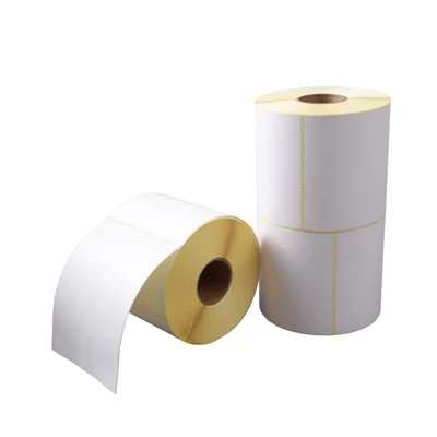 ม้วนฉลากสำหรับจัดส่งขนาด 4" X 6"